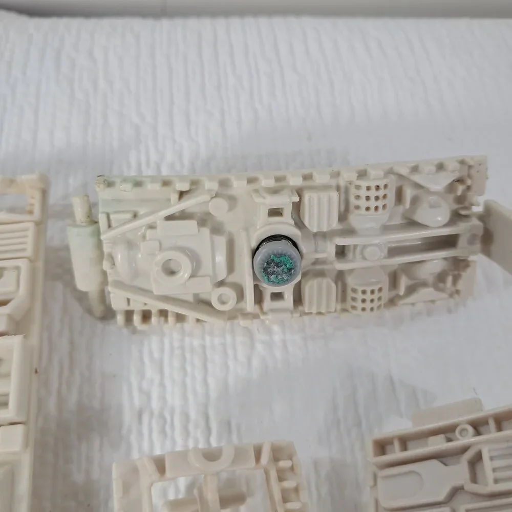 Star Wars Millennium Falcon‎ side panels & battery motor cover set Kenner 1979
